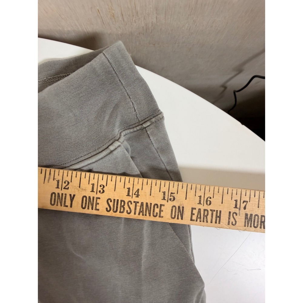 Alo Yoga Cargo Jogger Pants Women Small Gray Excellent Washed Utility Sweatpants - Picture 6 of 9